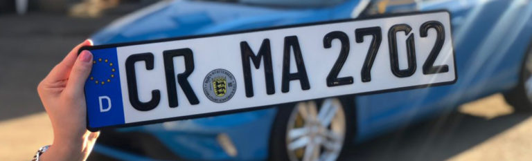 Wunschkennzeichen reservieren | Online-Service & Tipps